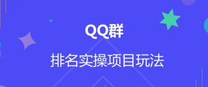 QQ群排名自动吸粉2.0课程-暗冰资源网