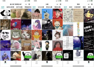 热门表情包+头像+壁纸自动采集多分类小程序源码_支持多种流量主模式-暗冰资源网