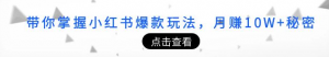 小红书涨粉变现课程:教你掌握小红书爆款玩法,月赚5W+-暗冰资源网