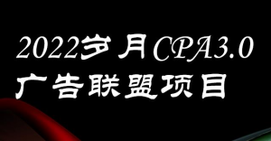 岁月CPA-3.0广告联盟项目:日收入单机200+,放大操作,收益无上限【外面卖1280】-暗冰资源网